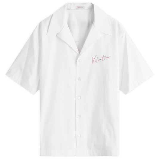 V Logo Vacation Shirt