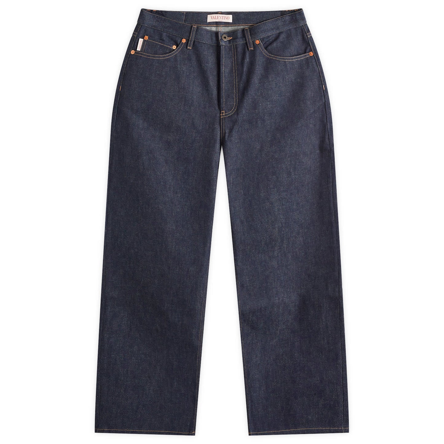 Raw Denim Jeans