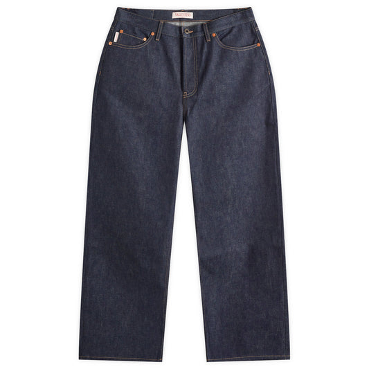 Raw Denim Jeans