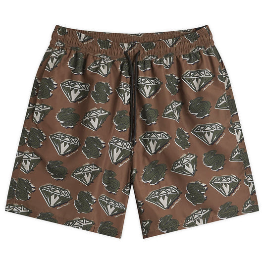 Diamons & Dollars Swim Shorts