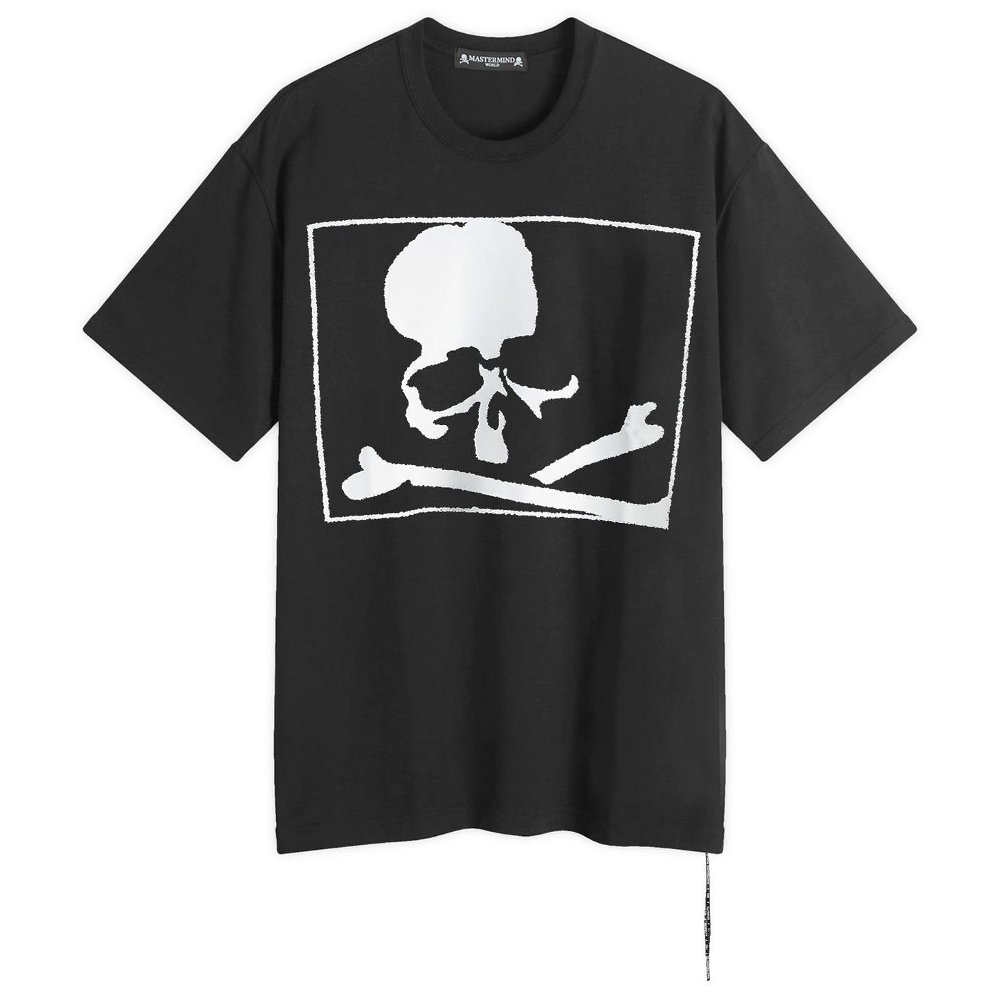 Blurred Skull Logo T-Shirt