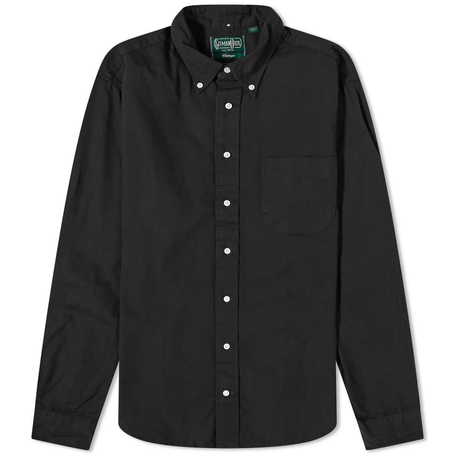 Button Down Overdyed Oxford Shirt