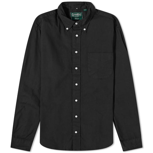 Button Down Overdyed Oxford Shirt