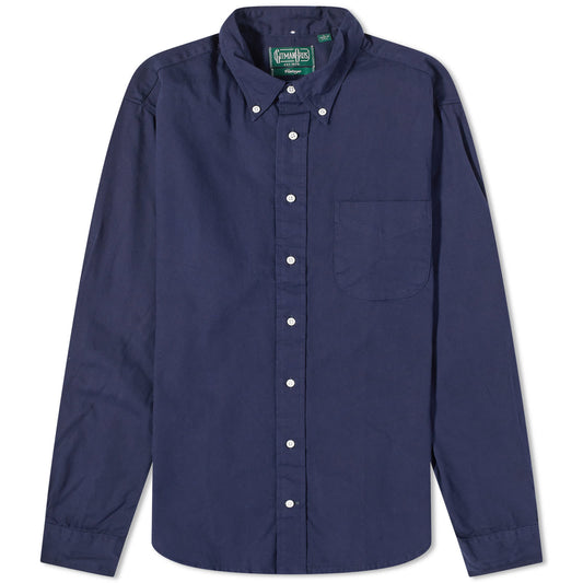 Button Down Overdyed Oxford Shirt