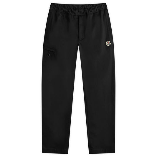 Gabardine Stretch Drawstring Trousers