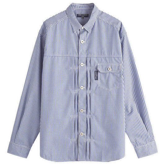 Gingham Check Pocket Shirt Jacket