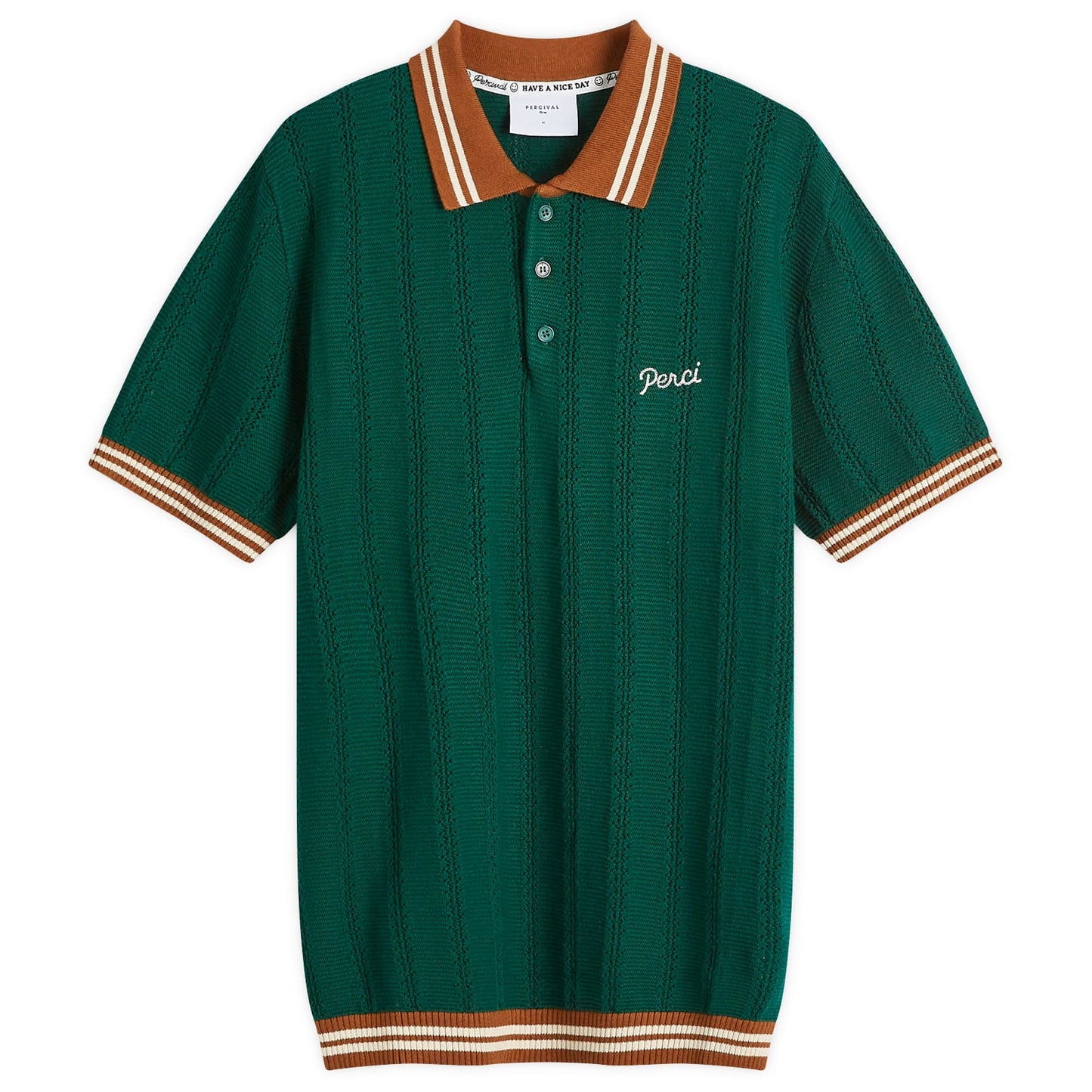 HQ Embroidered Polo Shirt