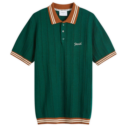 HQ Embroidered Polo Shirt