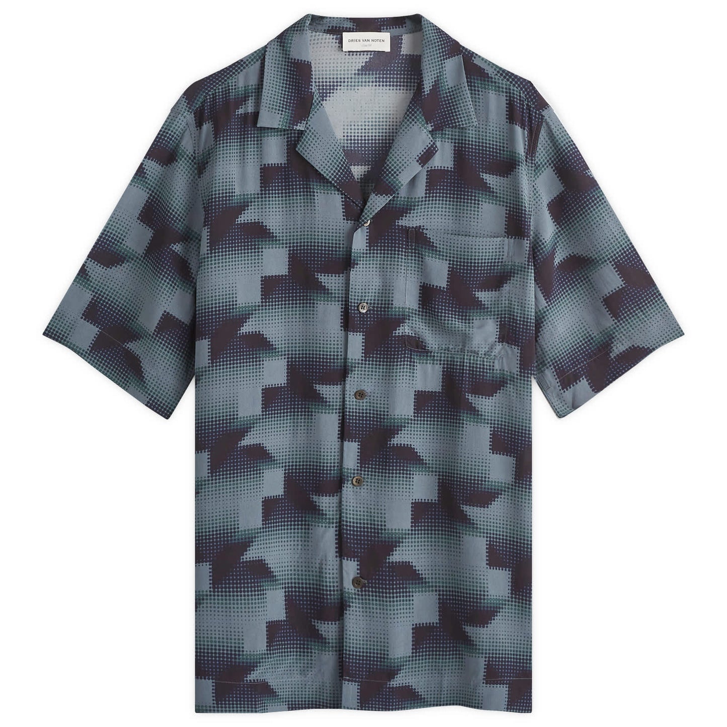 Carltone Printed Vacation Shirt