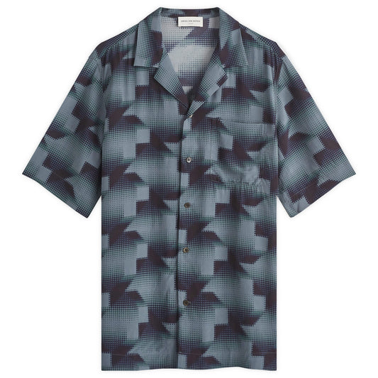 Carltone Printed Vacation Shirt