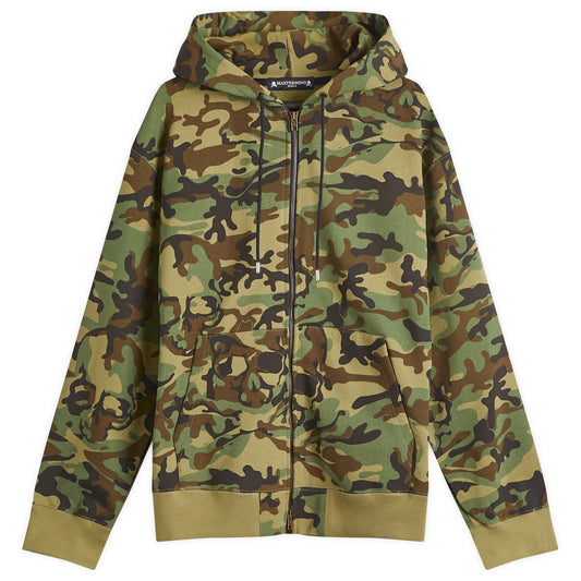 Camo Full Zip Hoodie