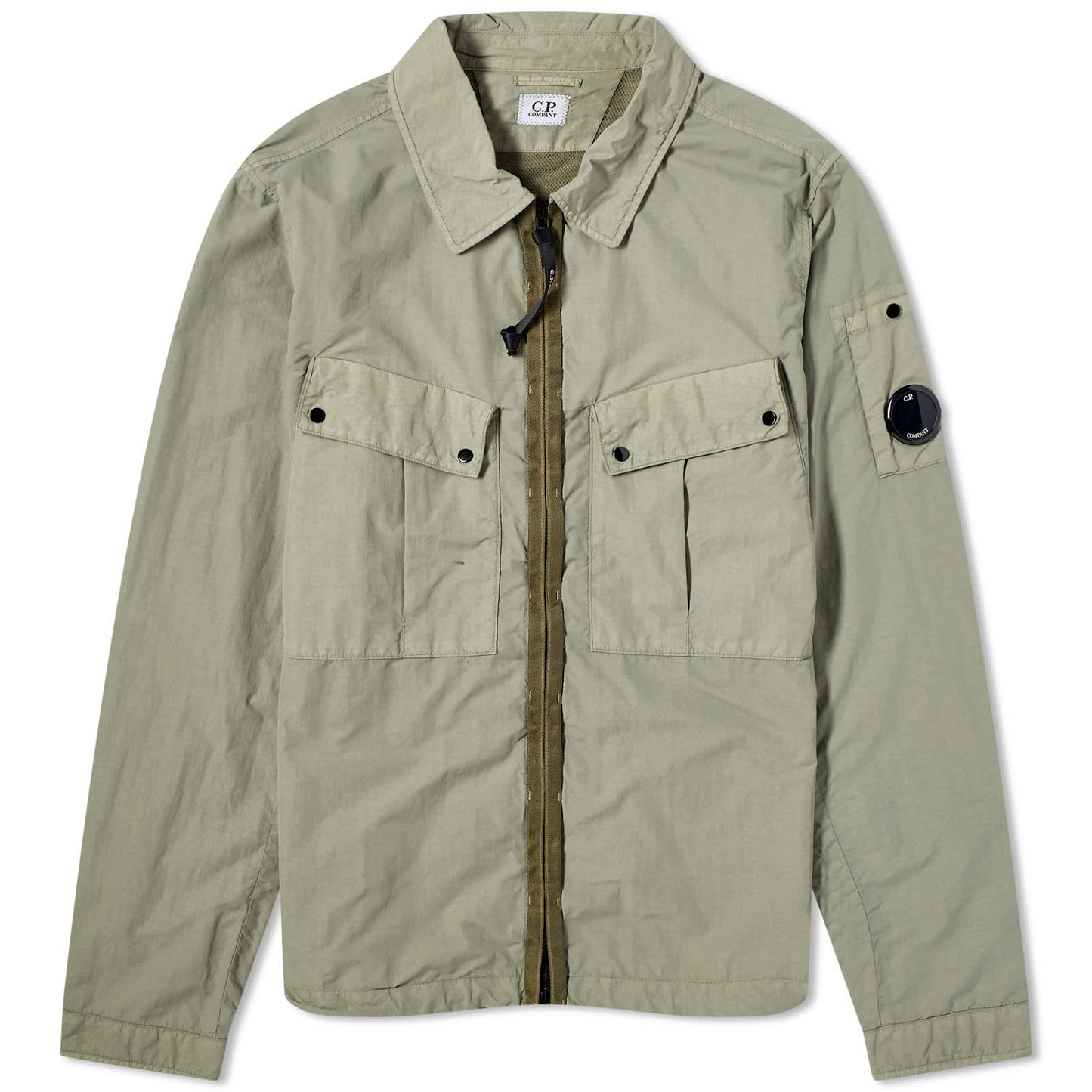 Flatt Nylon Zip Overshirt