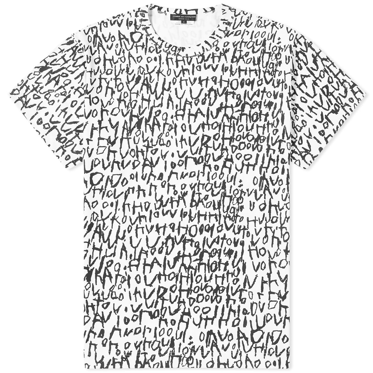 Plus Print E T-Shirt