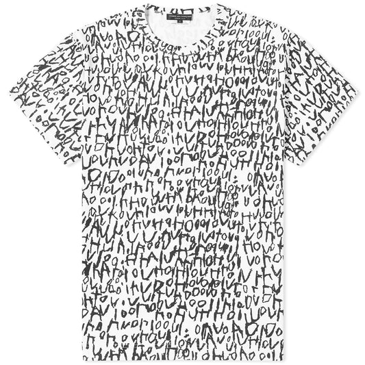 Plus Print E T-Shirt