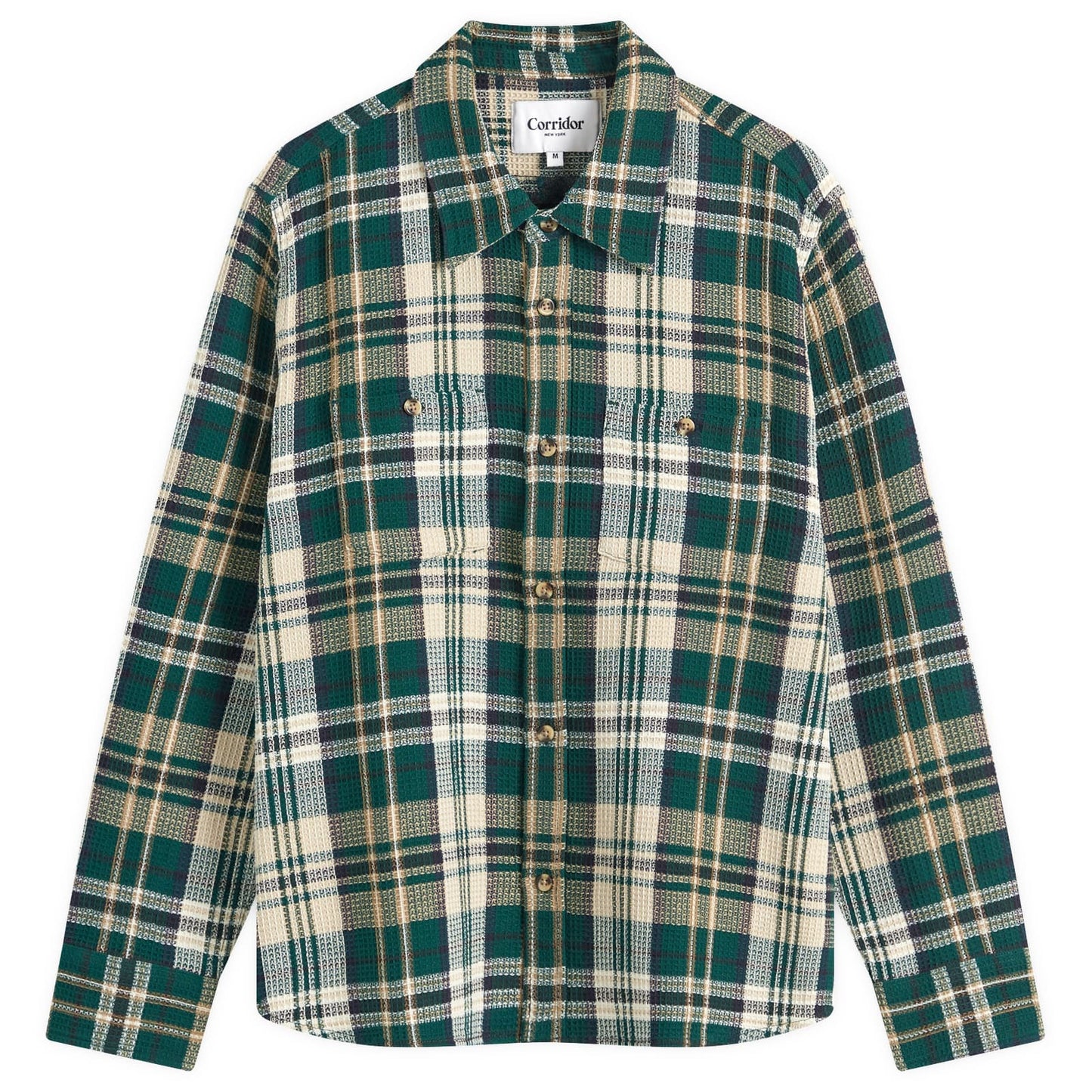 Waffle Madras Shirt