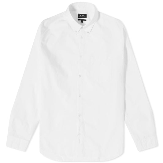 Edouard Button Down Logo Shirt