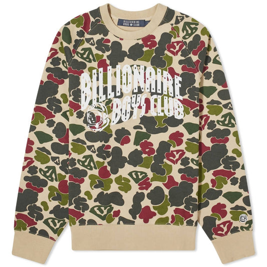 Duck Camo Crew Sweat
