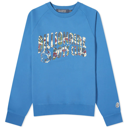 Duck Camo Arch Logo Crew Sweat