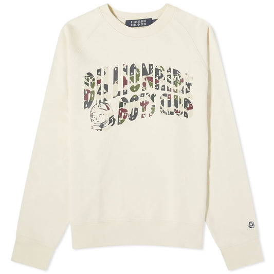 Duck Camo Arch Logo Crew Sweat