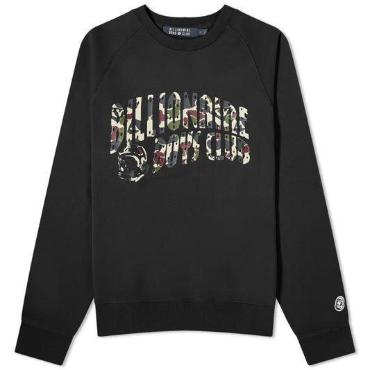 Duck Camo Arch Logo Crew Sweat