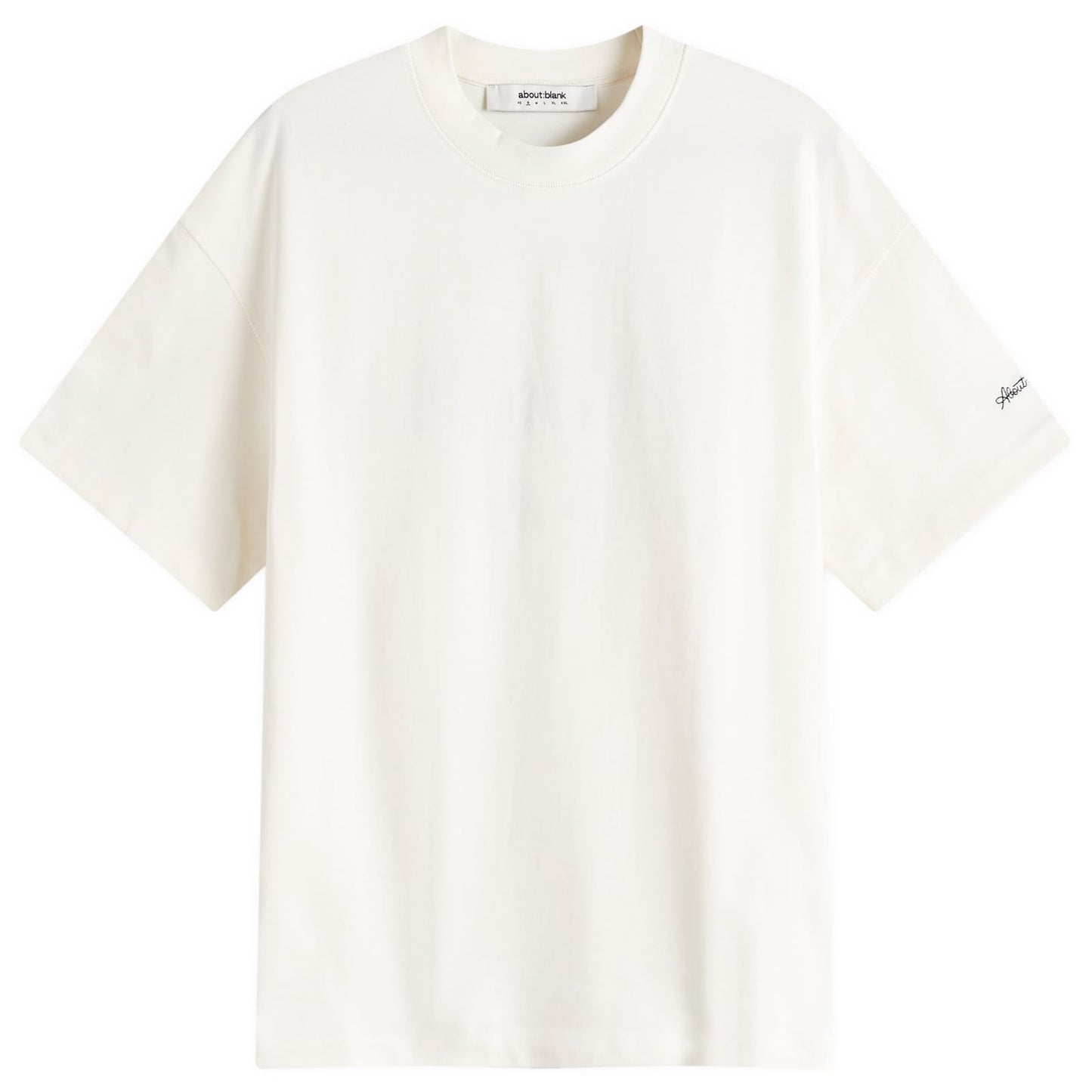 Chain Stitch T-Shirt - Presented by END.