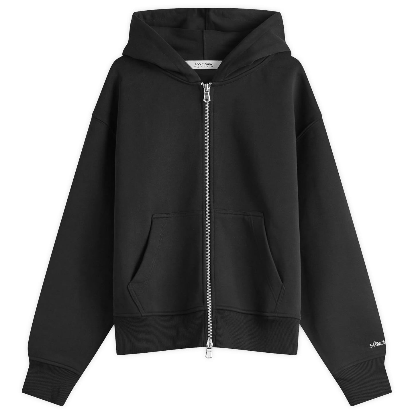 Chain Stitch Zip Hoodie - Presented by END.