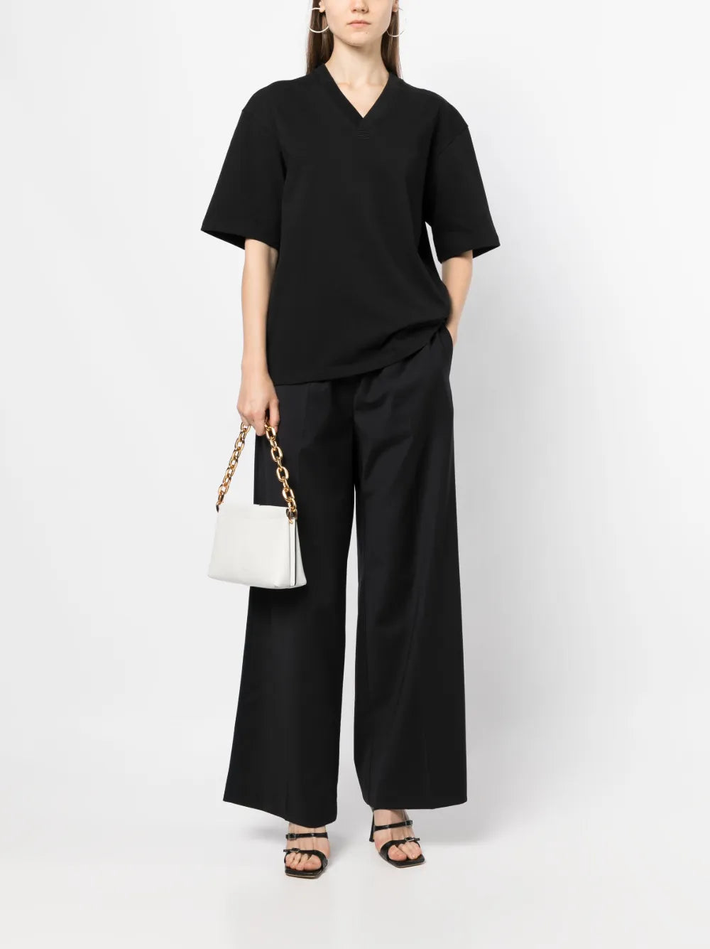 High-Waisted Palazzo Pants