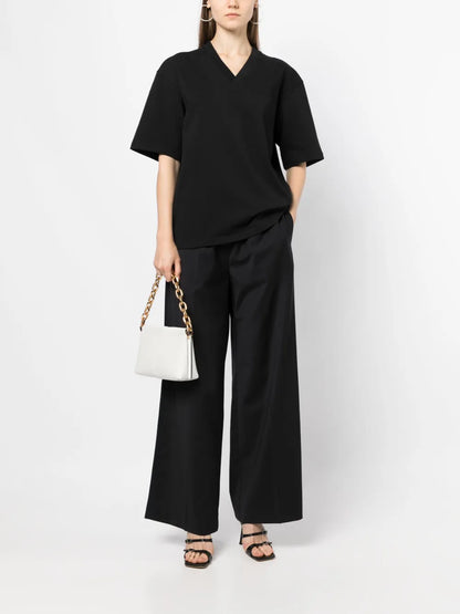 High-Waisted Palazzo Pants