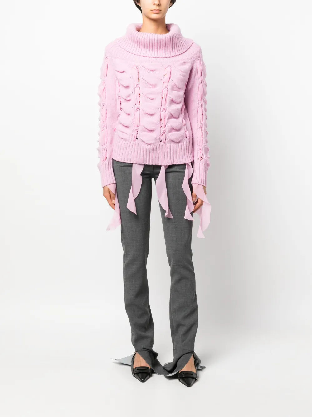 Off-Shoulder Jumper