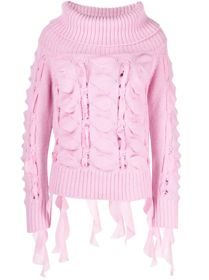 Off-Shoulder Jumper