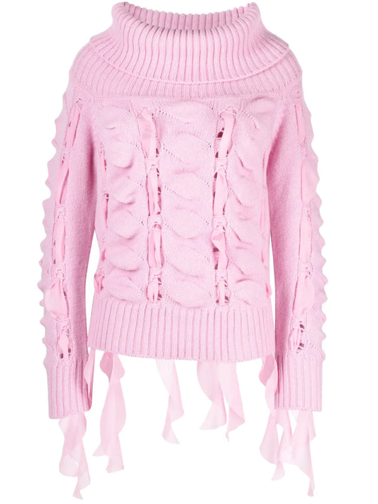 Off-Shoulder Jumper