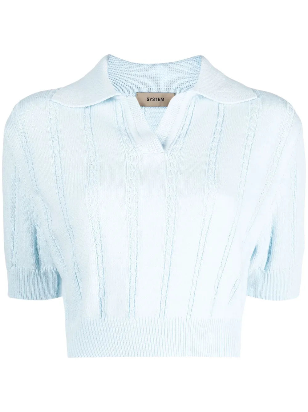Knitted Cropped Top