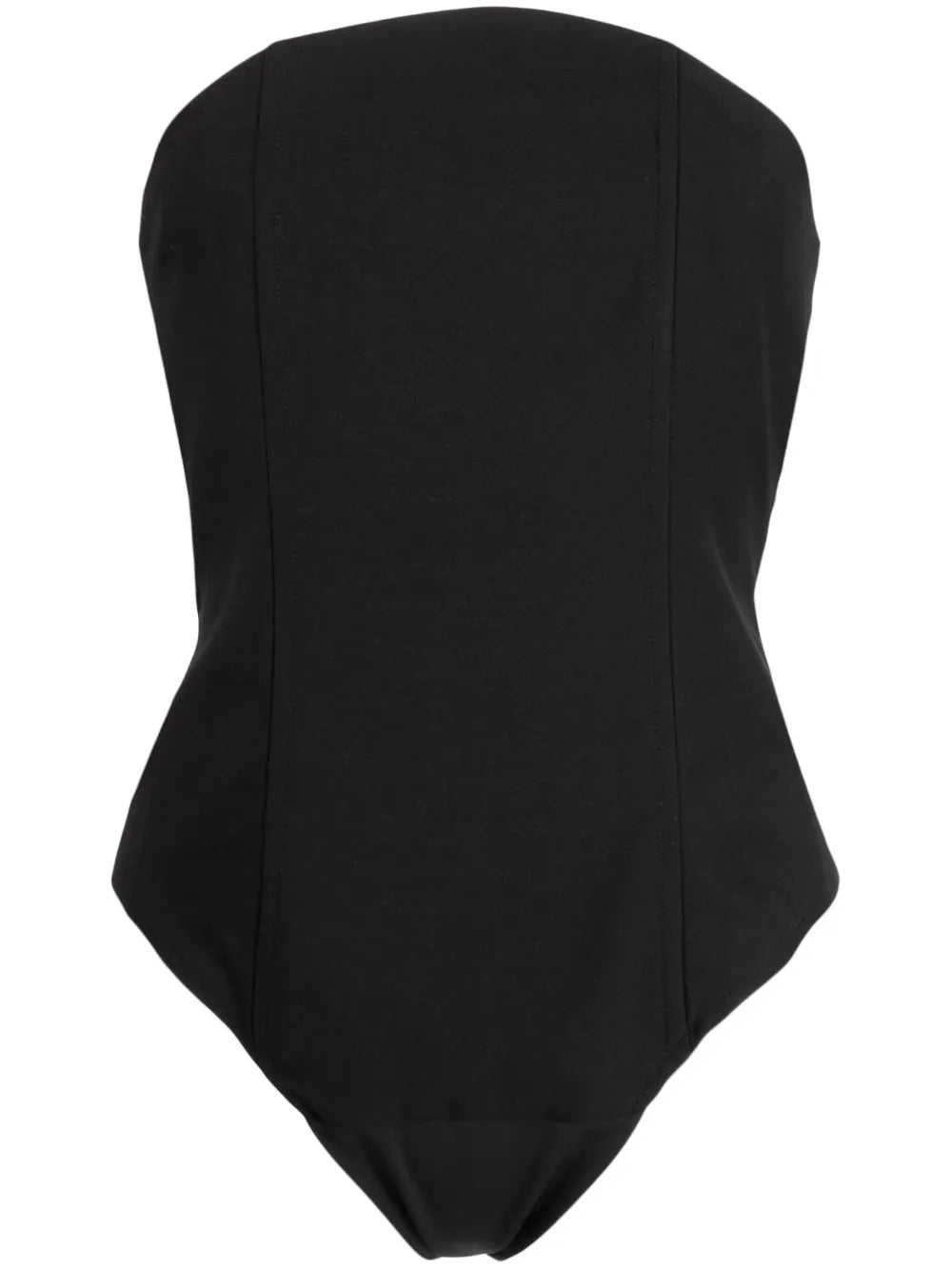 Slim-Cut Panelled Bodysuit