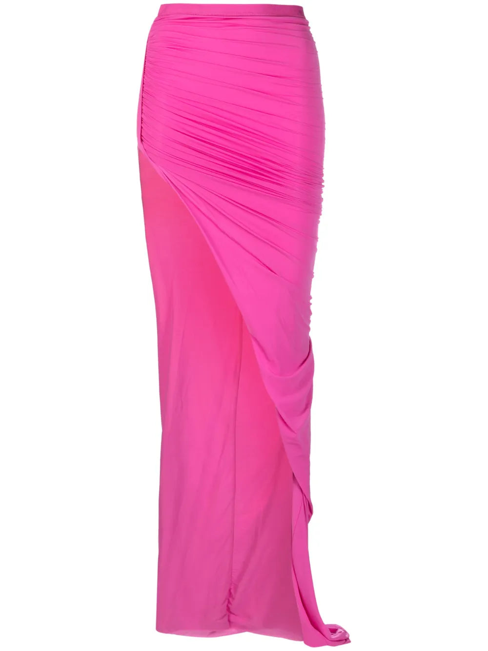 Asymmetric Maxi Skirt