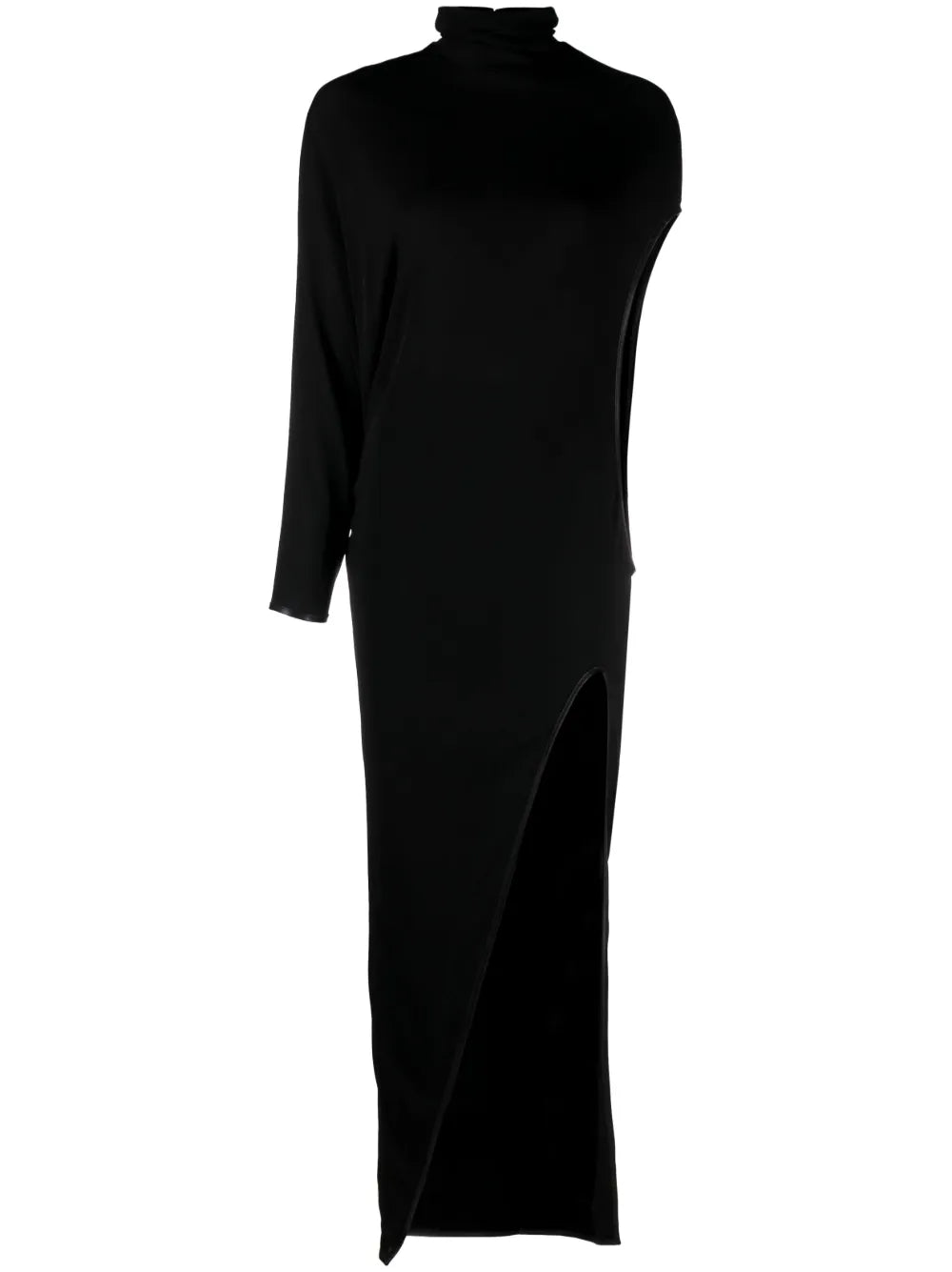 Asymmetric Cut-Out Dress