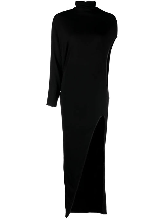 Asymmetric Cut-Out Dress