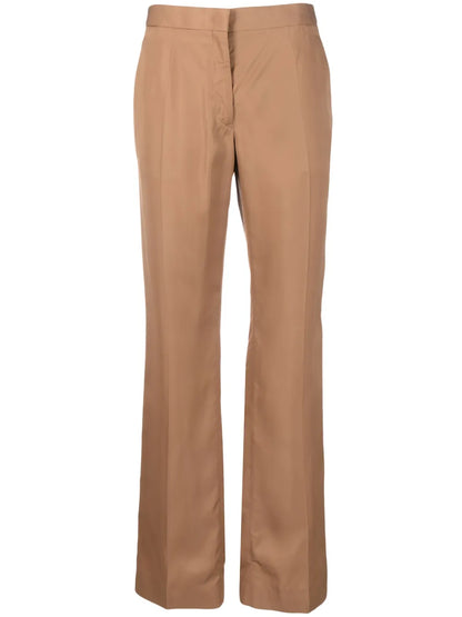 Flared Tailored Trousers