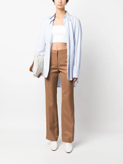 Flared Tailored Trousers