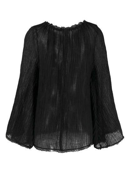 Havanna Long-Sleeve Blouse