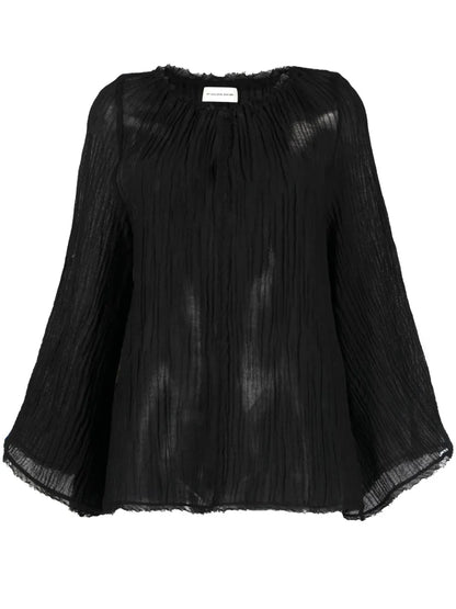 Havanna Long-Sleeve Blouse