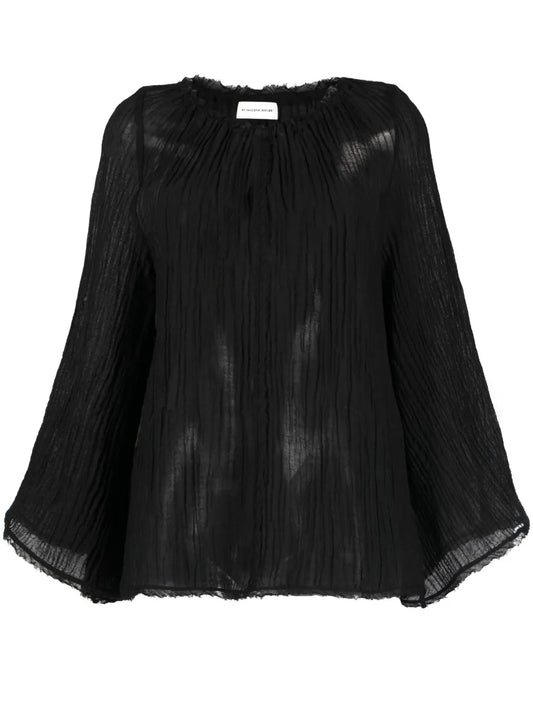 Havanna Long-Sleeve Blouse