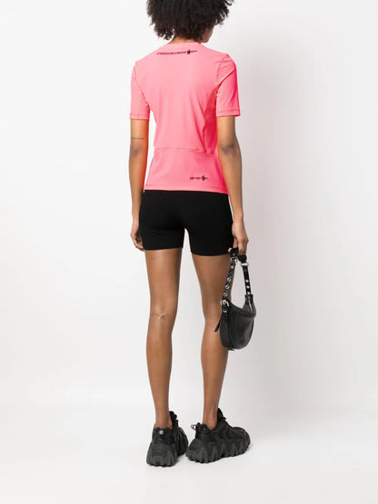 Embossed-Logo T-Shirt