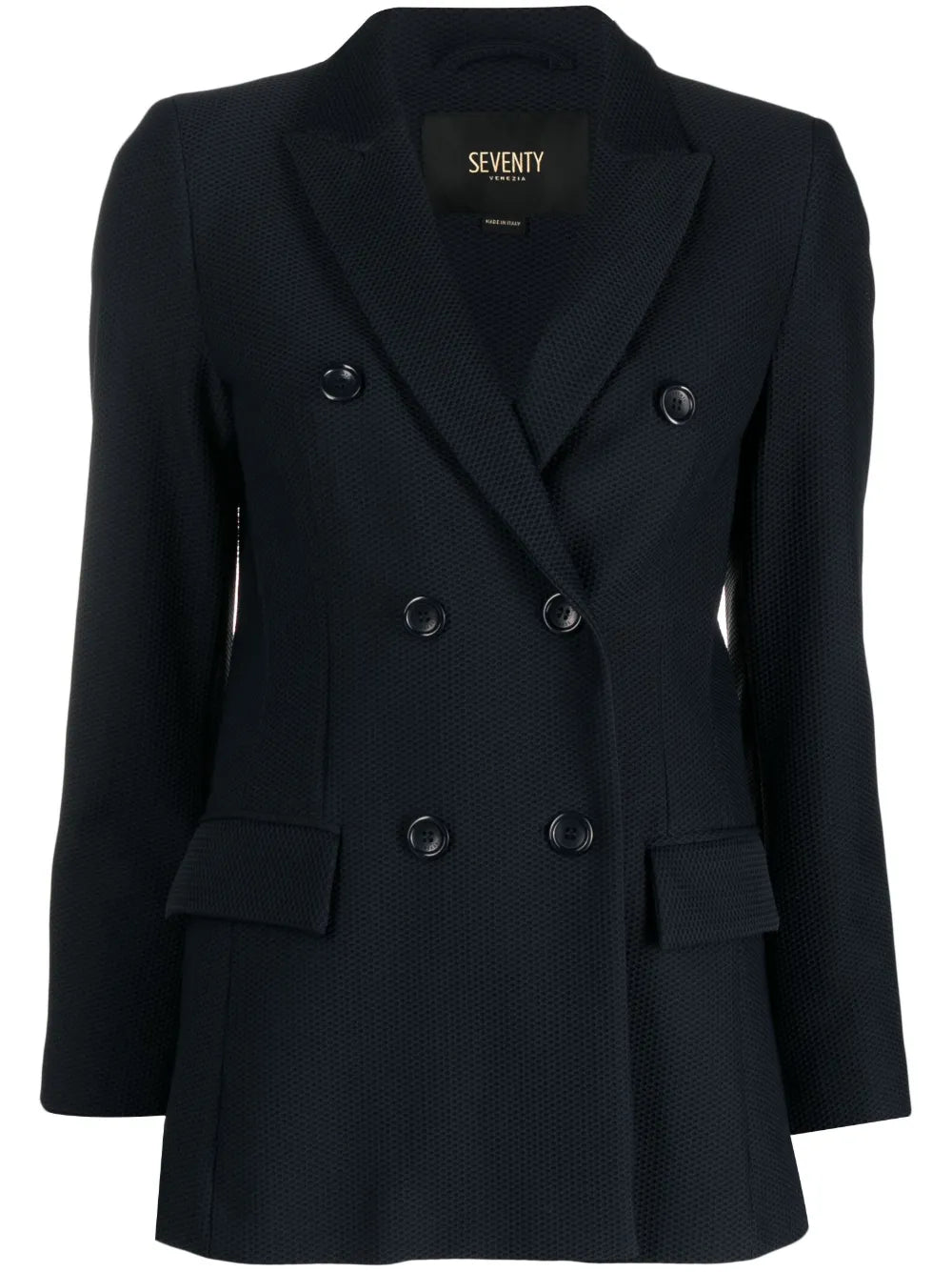 Double-Breasted Tailored Blazer