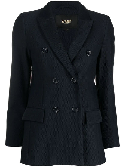 Double-Breasted Tailored Blazer