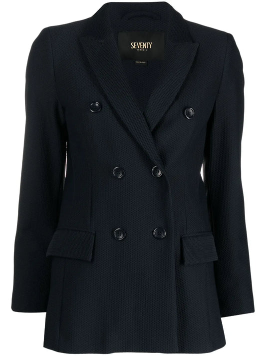 Double-Breasted Tailored Blazer