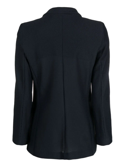 Double-Breasted Tailored Blazer