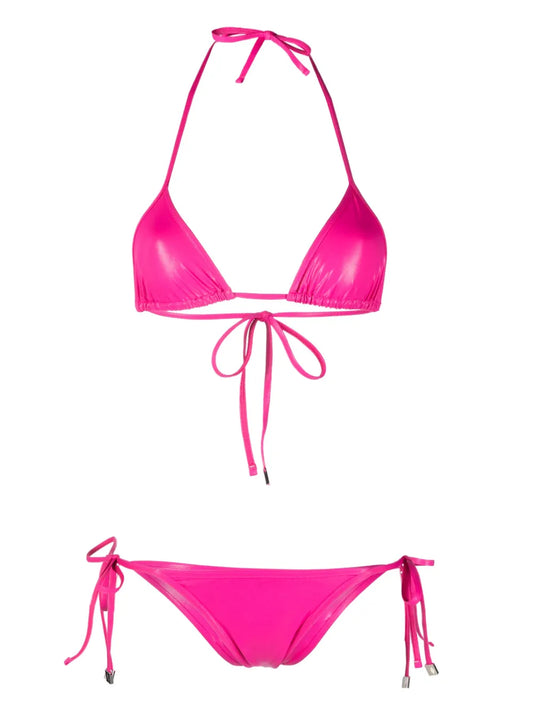 Triangle Cup Side-Tie Bikini