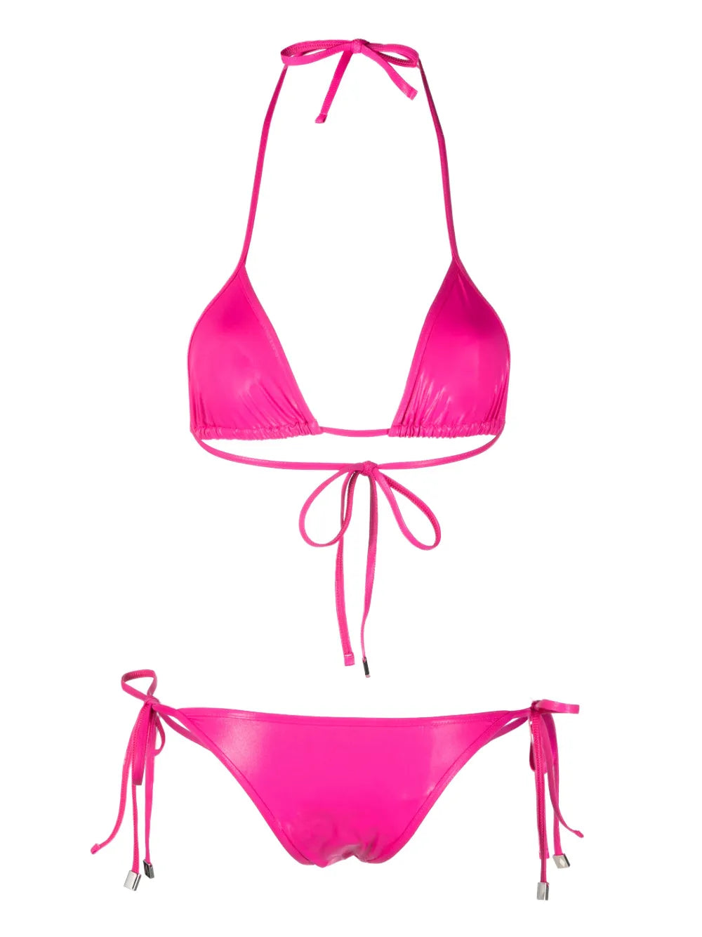 Triangle Cup Side-Tie Bikini