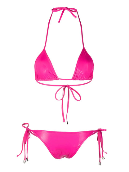 Triangle Cup Side-Tie Bikini