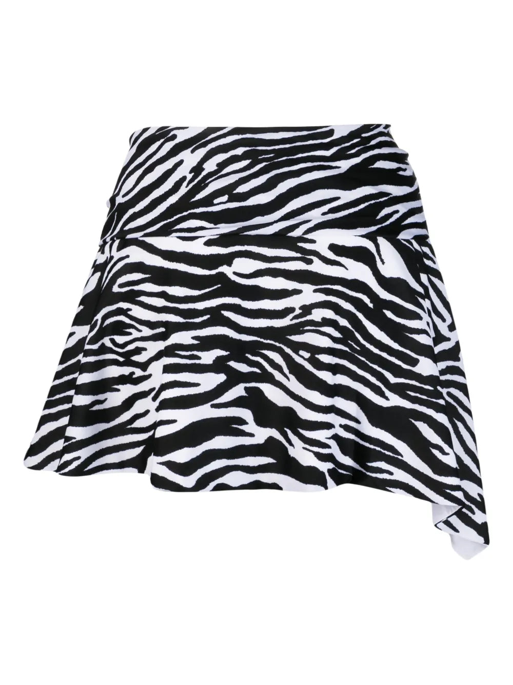 Zebra Print Beach Cover-Up